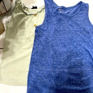 Girls youth medium tops